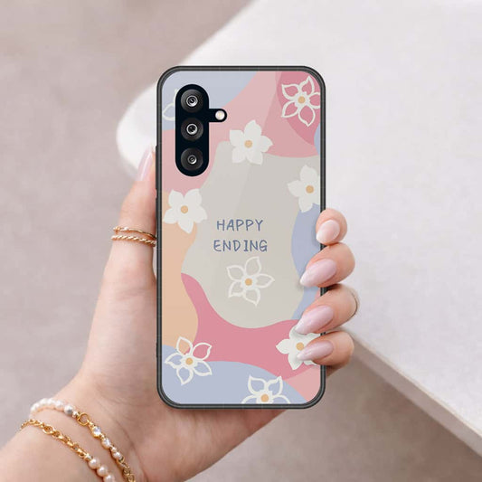 Samsung Galaxy F36 Cover - Happy Series - HQ Premium Shine Durable Shatterproof Case