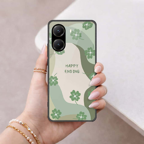 Xiaomi Redmi Turbo 4 Cover - Happy Series - HQ Premium Shine Durable Shatterproof Case