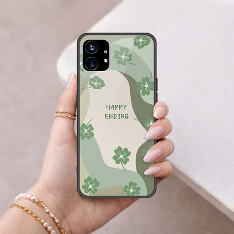 Nothing Phone 1 Cover - Happy Series - HQ Premium Shine Durable Shatterproof Case