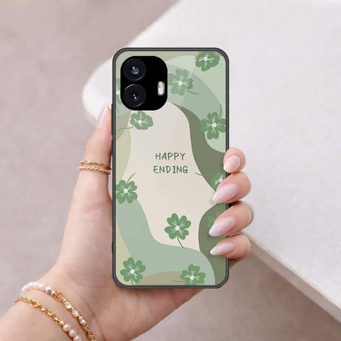 Nothing Phone 2 Cover - Happy Series - HQ Premium Shine Durable Shatterproof Case