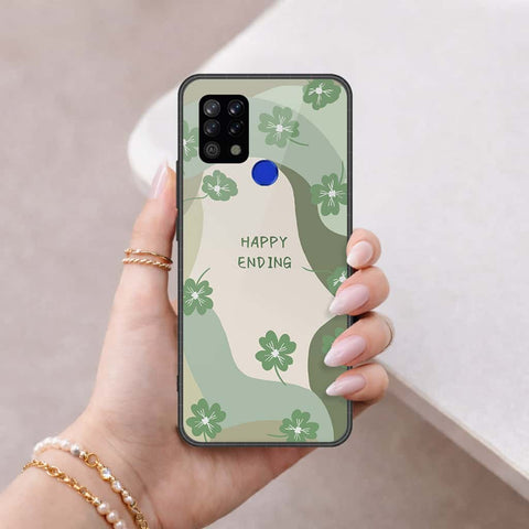 Tecno Pova LD7 Cover - Happy Series - HQ Premium Shine Durable Shatterproof Case