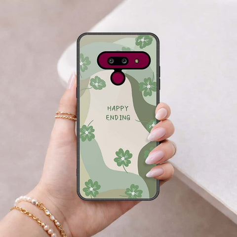 LG G8 ThinQ Cover - Happy Series - HQ Premium Shine Durable Shatterproof Case
