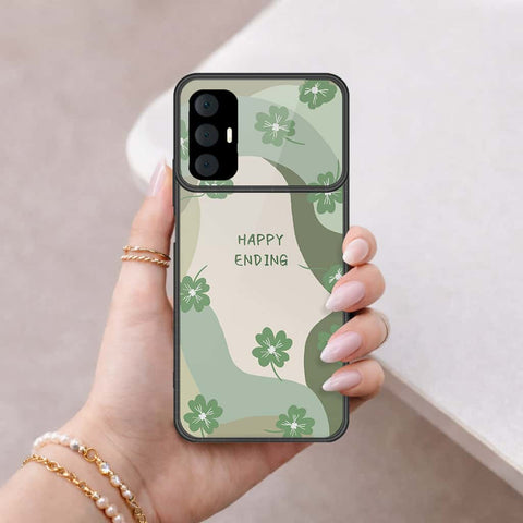 Tecno Spark 8 Pro Cover - Happy Series - HQ Premium Shine Durable Shatterproof Case