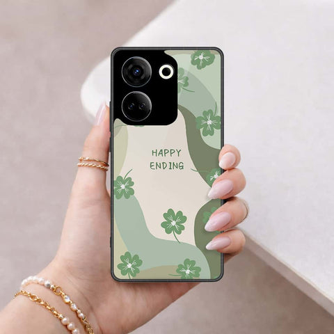 Tecno Camon 20 Cover - Happy Series - HQ Premium Shine Durable Shatterproof Case