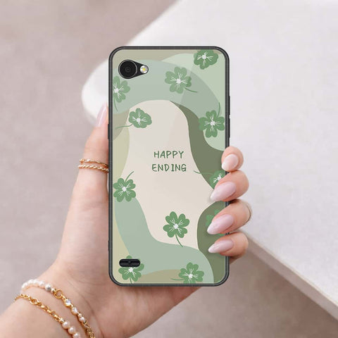 LG Q6 Cover - Happy Series - HQ Premium Shine Durable Shatterproof Case