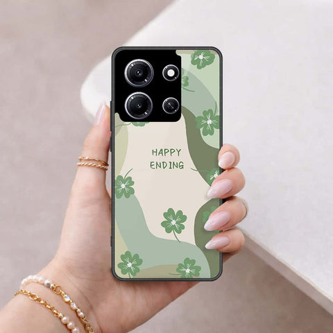 Infinix Note 30i Cover - Happy Series - HQ Premium Shine Durable Shatterproof Case