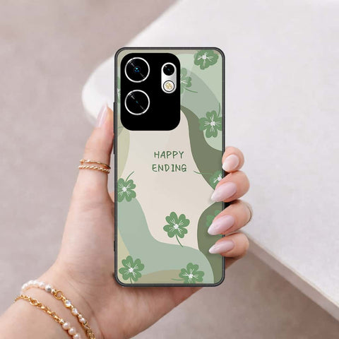 Infinix Zero 30 4G Cover - Happy Series - HQ Premium Shine Durable Shatterproof Case