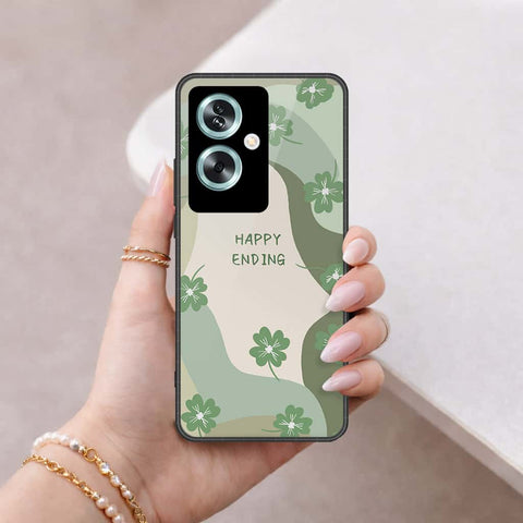Oppo A2 Cover - Happy Series - HQ Premium Shine Durable Shatterproof Case