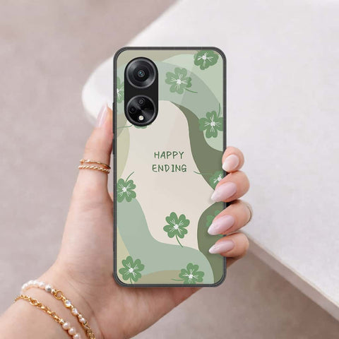 Oppo A98 Cover - Happy Series - HQ Premium Shine Durable Shatterproof Case