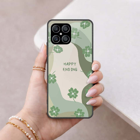 Honor X6 Cover - Happy Series - HQ Premium Shine Durable Shatterproof Case