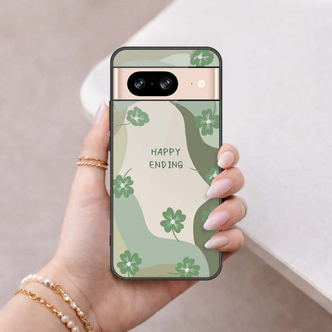 Google Pixel 8 Cover - Happy Series - HQ Premium Shine Durable Shatterproof Case