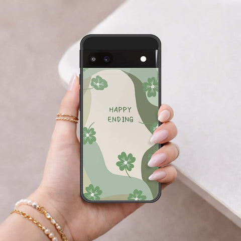 Google Pixel 6a Cover - Happy Series - HQ Premium Shine Durable Shatterproof Case