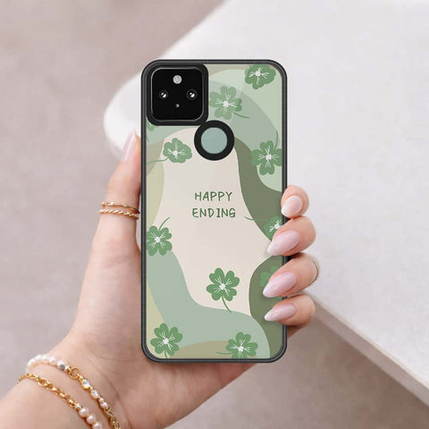 Google Pixel 5 Cover - Happy Series - HQ Premium Shine Durable Shatterproof Case