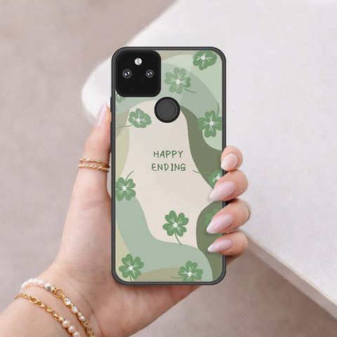 Google Pixel 5a 5G Cover - Happy Series - HQ Premium Shine Durable Shatterproof Case