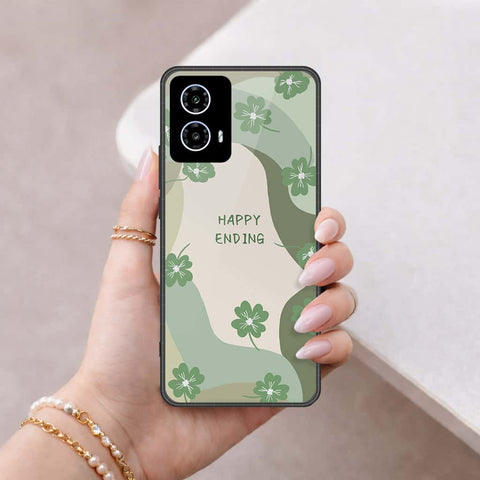 Motorola Moto G35 Cover - Happy Series - HQ Premium Shine Durable Shatterproof Case