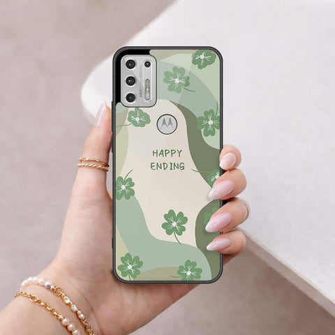 Motorola Moto G Stylus 5G 2021 Cover - Happy Series - HQ Premium Shine Durable Shatterproof Case