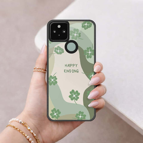 Google Pixel 5 XL Cover - Happy Series - HQ Premium Shine Durable Shatterproof Case