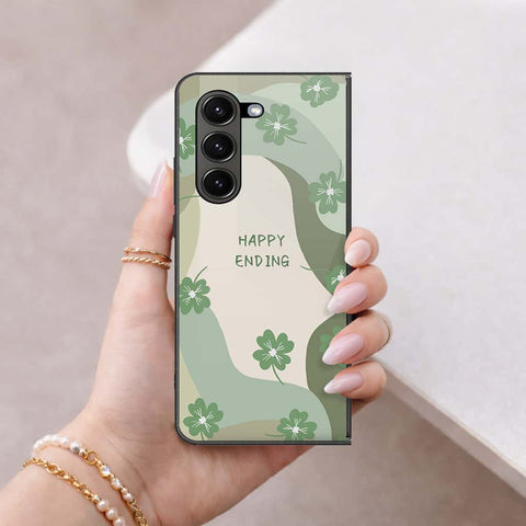 Samsung Galaxy Z Fold 6 5G Cover - Happy Series - HQ Premium Shine Durable Shatterproof Case
