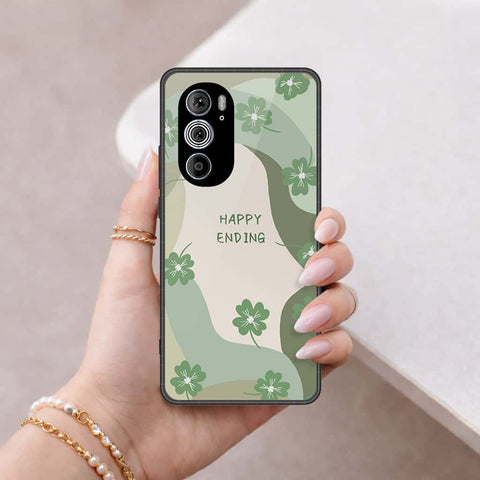 Motorola Edge Plus 5G UW (2022) - Happy Series - HQ Premium Shine Durable Shatterproof Case