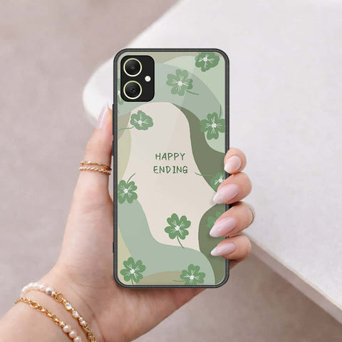 Samsung Galaxy F14 Cover - Happy Series - HQ Premium Shine Durable Shatterproof Case