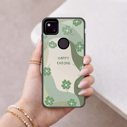 Google Pixel 4a 4G Cover - Happy Series - HQ Premium Shine Durable Shatterproof Case