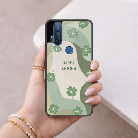 Motorola One Hyper Cover - Happy Series - HQ Premium Shine Durable Shatterproof Case