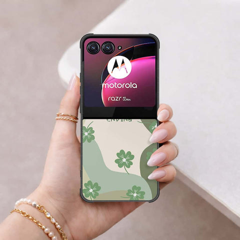 Motorola Razr 40 Ultra Cover - Happy Series - HQ Premium Shine Durable Shatterproof Case