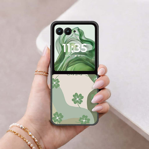 Motorola Razr Plus 2024 Cover - Happy Series - HQ Premium Shine Durable Shatterproof Case