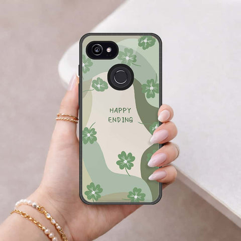 Google Pixel 3 Cover - Happy Series - HQ Premium Shine Durable Shatterproof Case