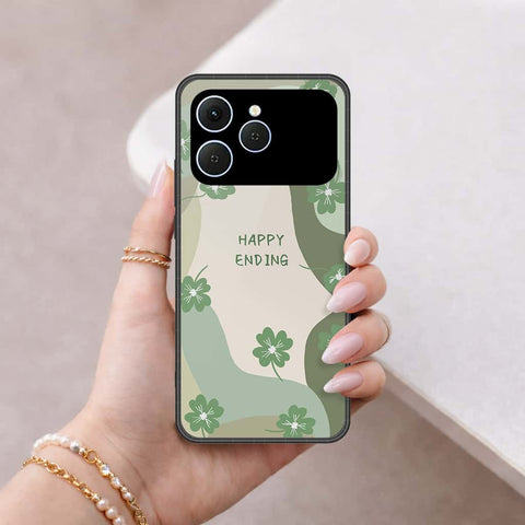 Tecno Spark 40 Cover - Happy Series - HQ Premium Shine Durable Shatterproof Case