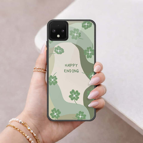 Google Pixel 4 XL Cover - Happy Series - HQ Premium Shine Durable Shatterproof Case