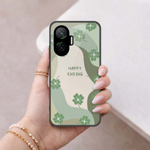 Xiaomi Redmi Turbo 4 Pro Cover - Happy Series - HQ Premium Shine Durable Shatterproof Case