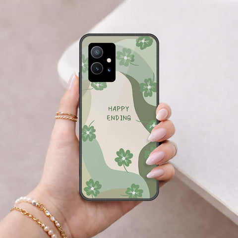 Vivo Y75 5G Cover - Happy Series - HQ Premium Shine Durable Shatterproof Case