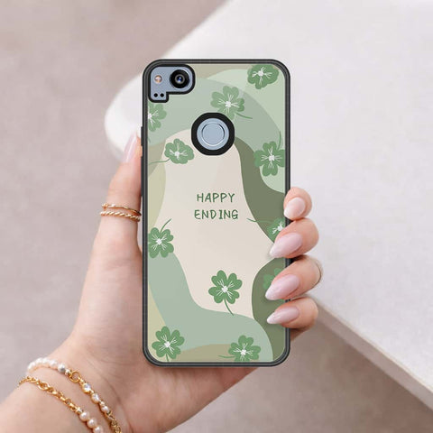 Google Pixel 2 Cover - Happy Series - HQ Premium Shine Durable Shatterproof Case
