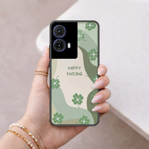 Motorola Moto G85 Cover - Happy Series - HQ Premium Shine Durable Shatterproof Case