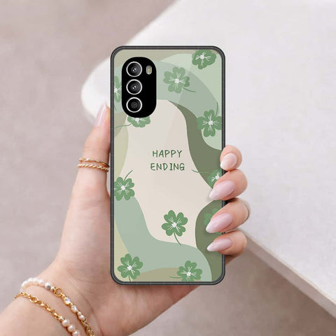 Motorola Moto G82 Cover - Happy Series - HQ Premium Shine Durable Shatterproof Case
