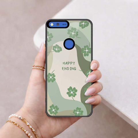 Google Pixel Cover - Happy Series - HQ Premium Shine Durable Shatterproof Case