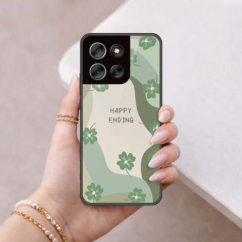 Motorola Moto G86 Power Cover - Happy Series - HQ Premium Shine Durable Shatterproof Case