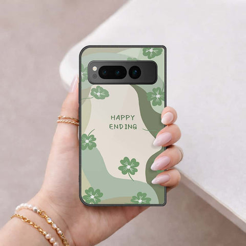 Google Pixel Fold Cover - Happy Series - HQ Premium Shine Durable Shatterproof Case