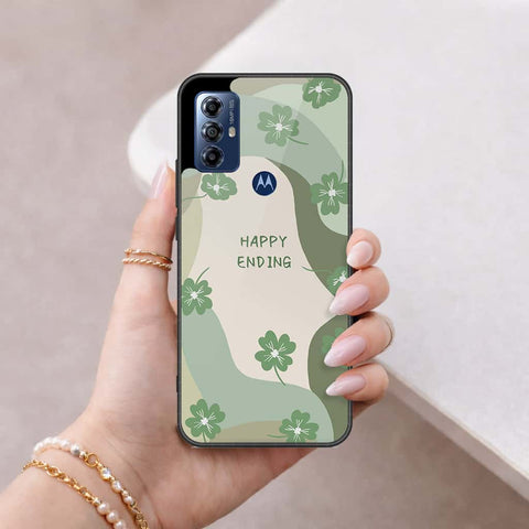 Motorola Moto G Power (2022) Cover - Happy Series - HQ Premium Shine Durable Shatterproof Case