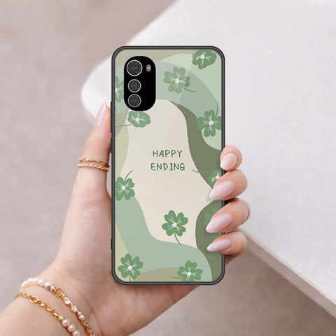 Motorola Moto E32 Cover - Happy Series - HQ Premium Shine Durable Shatterproof Case