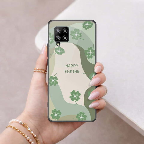 Samsung Galaxy A42 5G Cover - Happy Series - HQ Premium Shine Durable Shatterproof Case