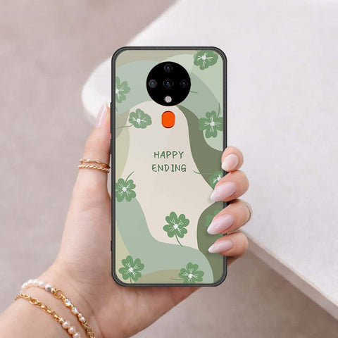 Tecno Spark 6 Cover - Happy Series - HQ Premium Shine Durable Shatterproof Case