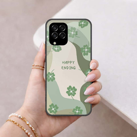 Samsung Galaxy M33 Cover - Happy Series - HQ Premium Shine Durable Shatterproof Case