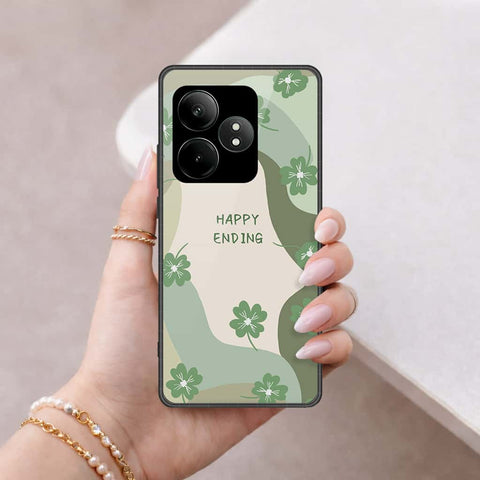 Realme GT Neo 6 SE Cover - Happy Series - HQ Premium Shine Durable Shatterproof Case