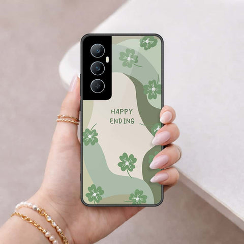 Realme C65 Cover - Happy Series - HQ Premium Shine Durable Shatterproof Case