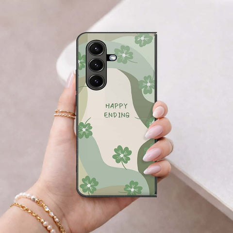 Samsung Galaxy Z Fold 8 Cover - Happy Series - HQ Premium Shine Durable Shatterproof Case
