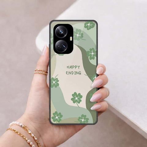 Realme 10 Pro Plus Cover - Happy Series - HQ Premium Shine Durable Shatterproof Case