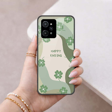Realme C31 Cover - Happy Series - HQ Premium Shine Durable Shatterproof Case