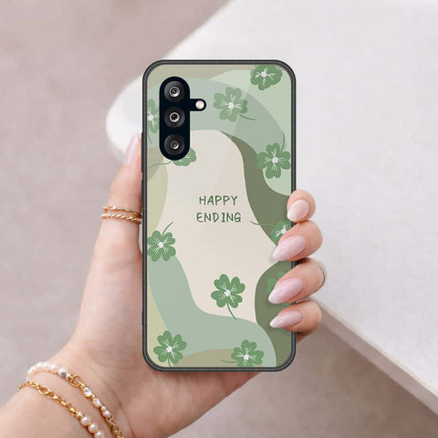 Samsung Galaxy F16 Cover - Happy Series - HQ Premium Shine Durable Shatterproof Case
